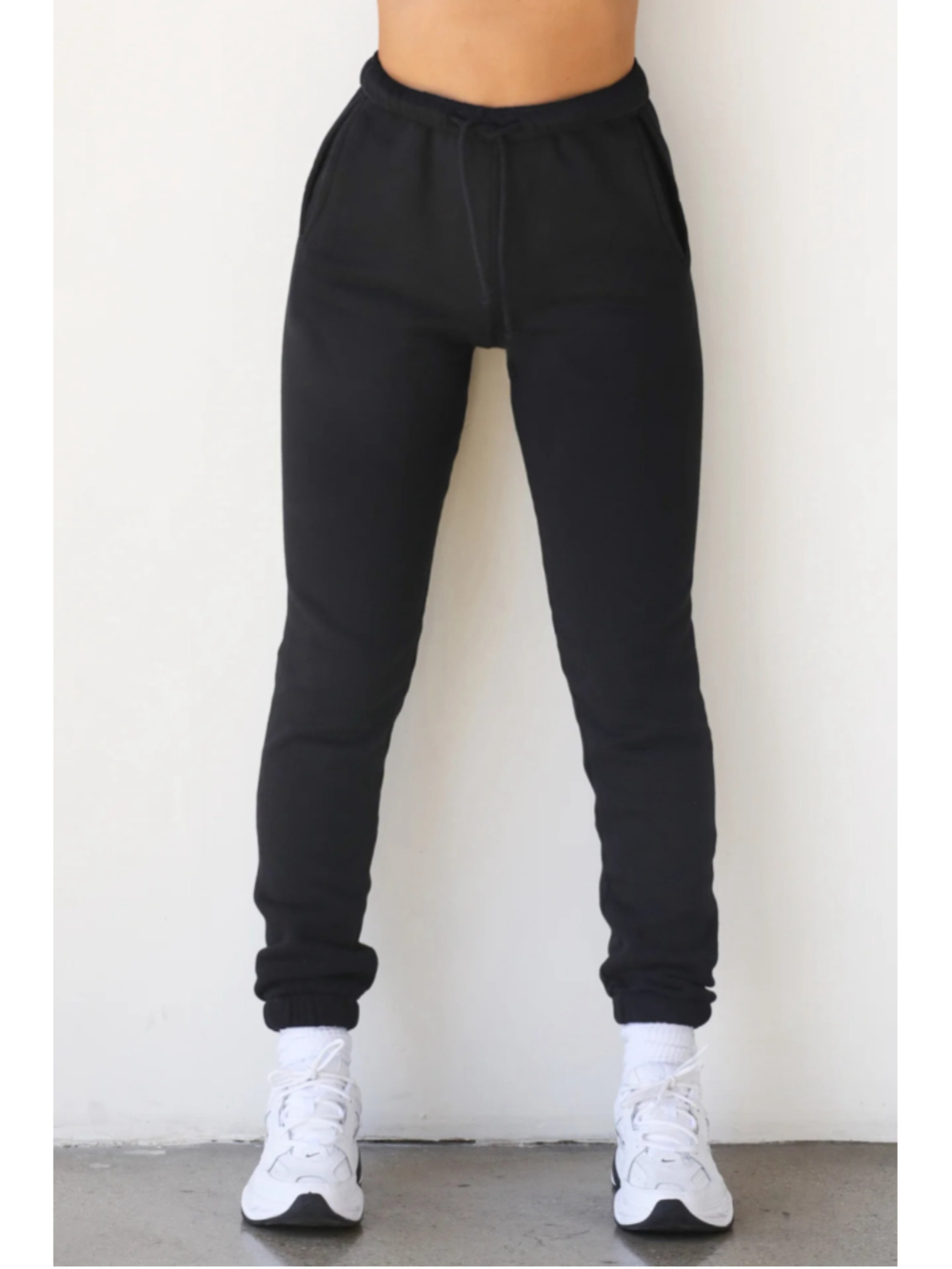 Joah Brown Empire Joggers Black S/M